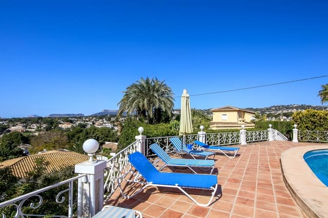 3 camera da letto Villa in vendita in Benissa con piscina - 1.169.000 € (Rif: 8769772)