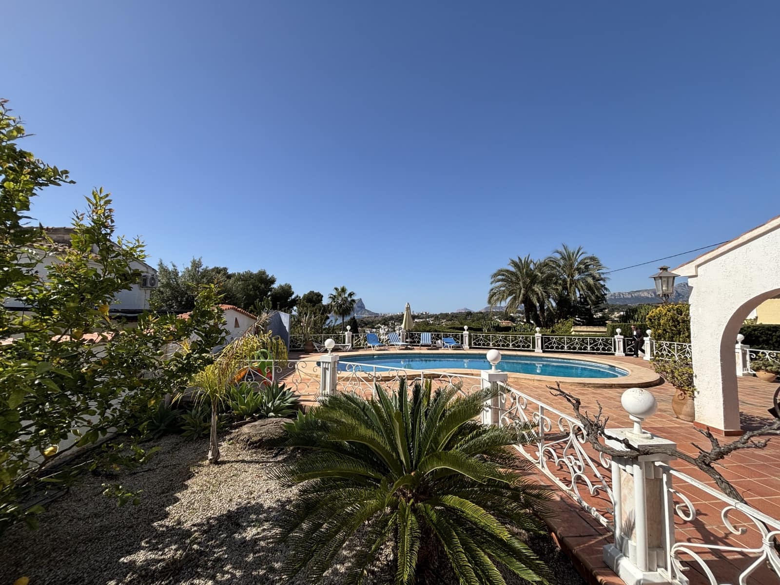 3 sypialnia Willa na sprzedaż w Benissa z basenem - 1 169 000 € (Ref: 8769772)