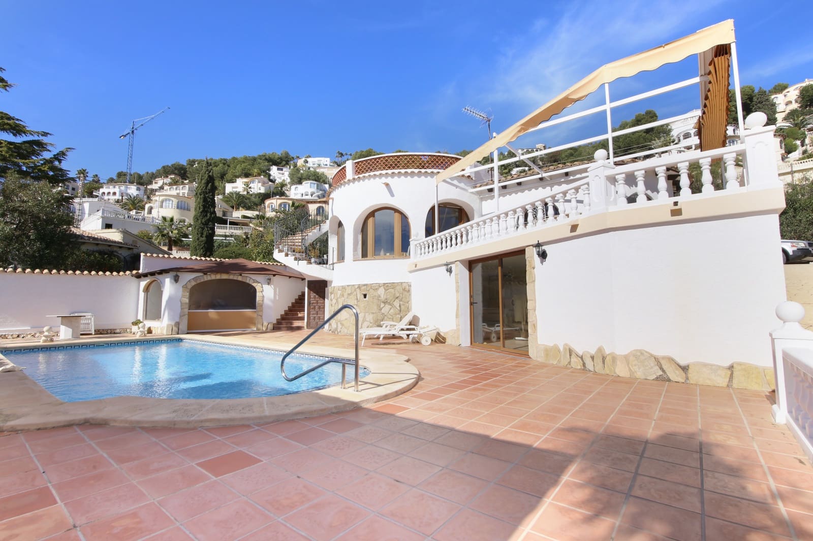 3 camera da letto Villa in vendita in Benissa con piscina - 709.000 € (Rif: 8769773)