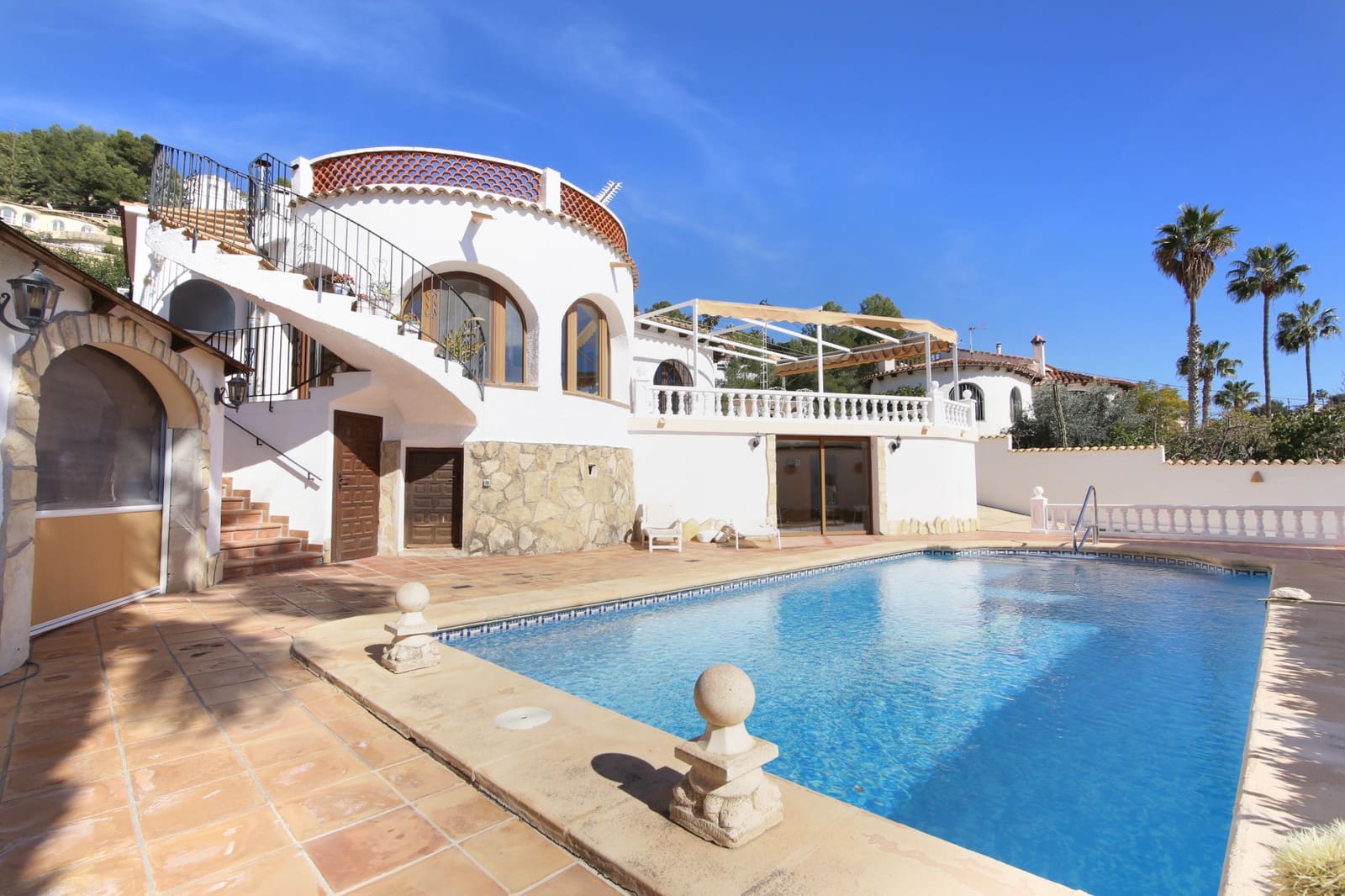 3 camera da letto Villa in vendita in Benissa con piscina - 709.000 € (Rif: 8769773)