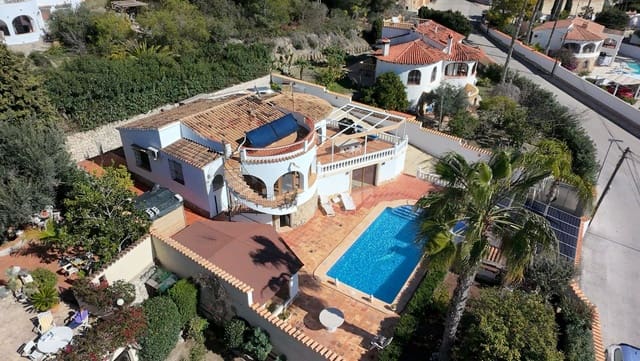 3 chambre Villa/Maison à vendre à Benissa avec piscine - 709 000 € (Ref: 8769773)