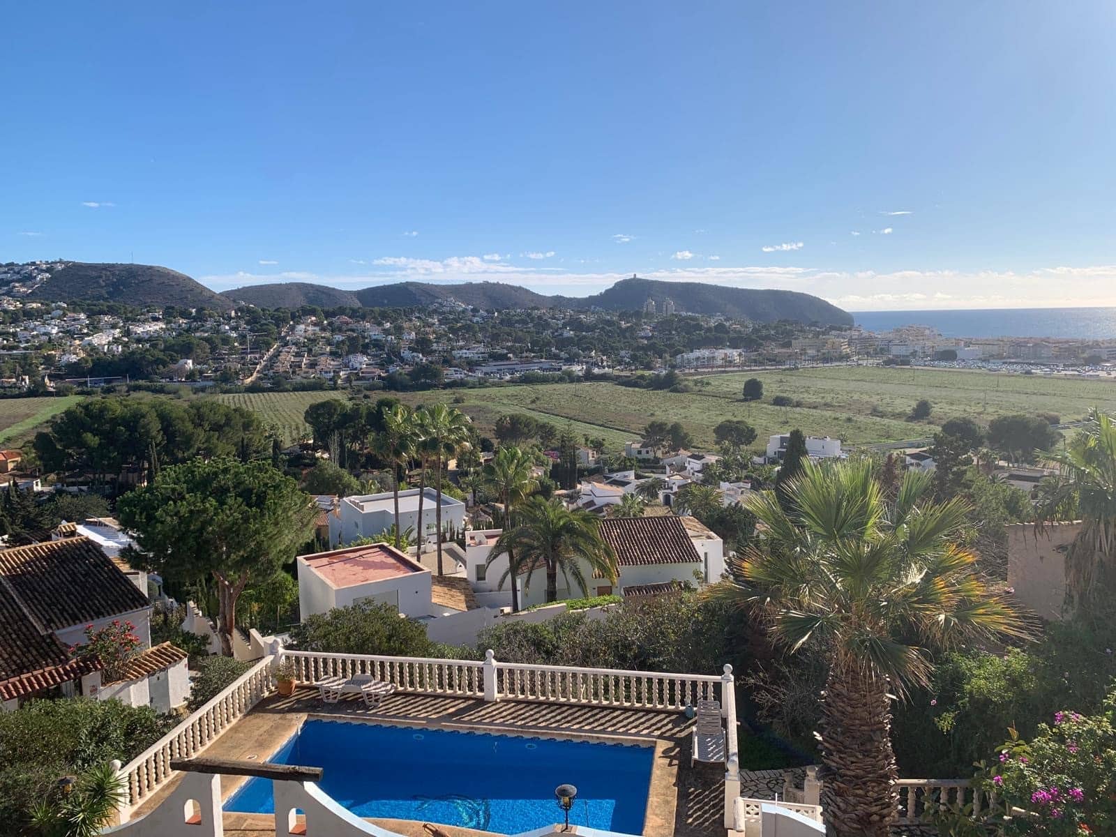 5 slaapkamer Villa te koop in Moraira met zwembad - € 1.790.000 (Ref: 8791616)