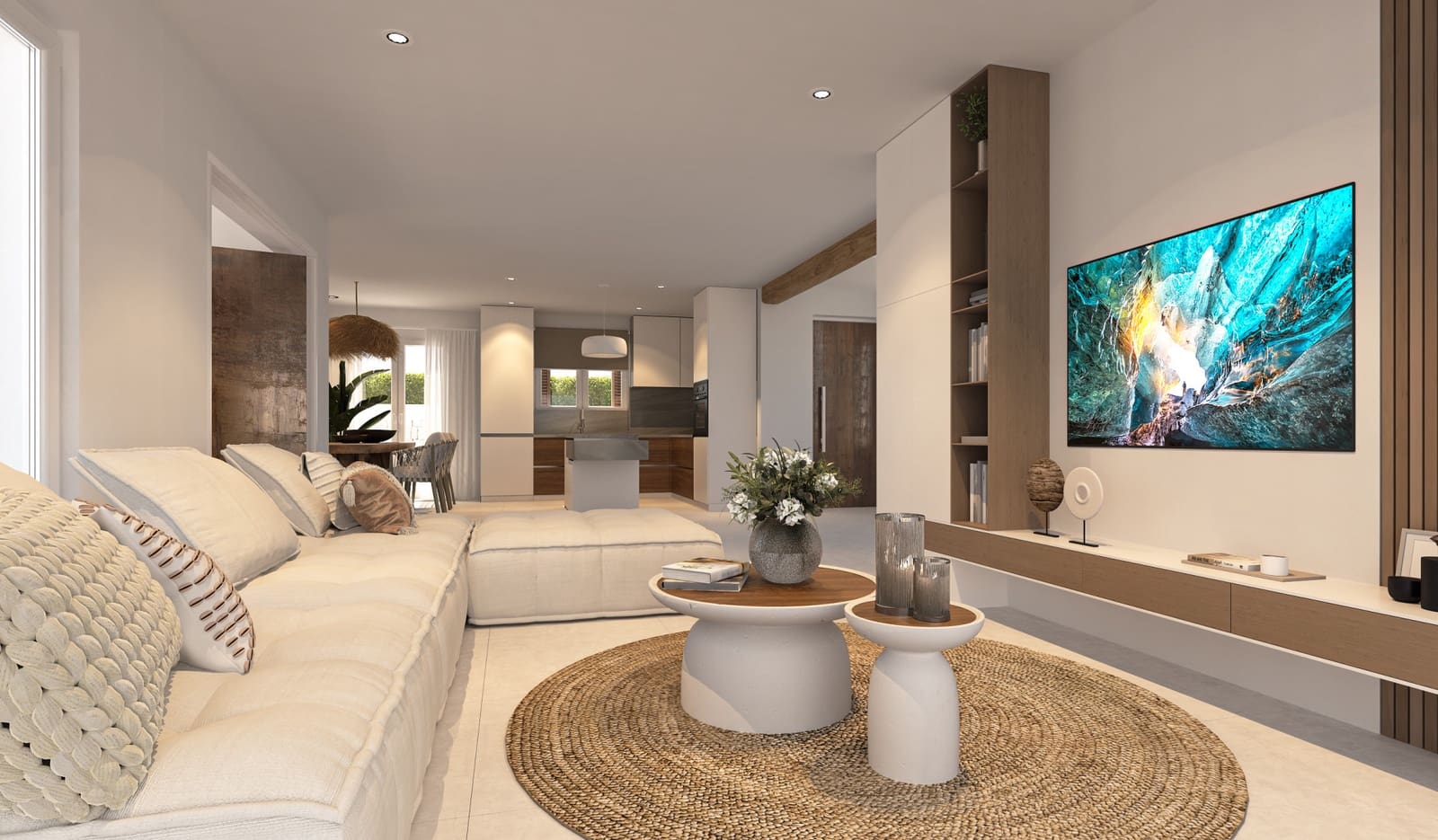 3 soveværelse Villa til salg i Monte Solana med swimmingpool - € 495.000 (Ref: 8800547)