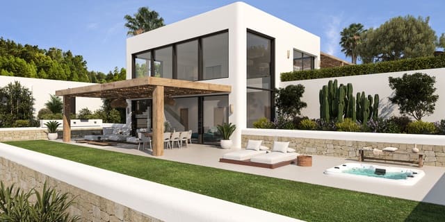 4 soveværelse Villa til salg i Monte Solana, Pedreguer med swimmingpool - € 915.000 (Ref: 8803229)