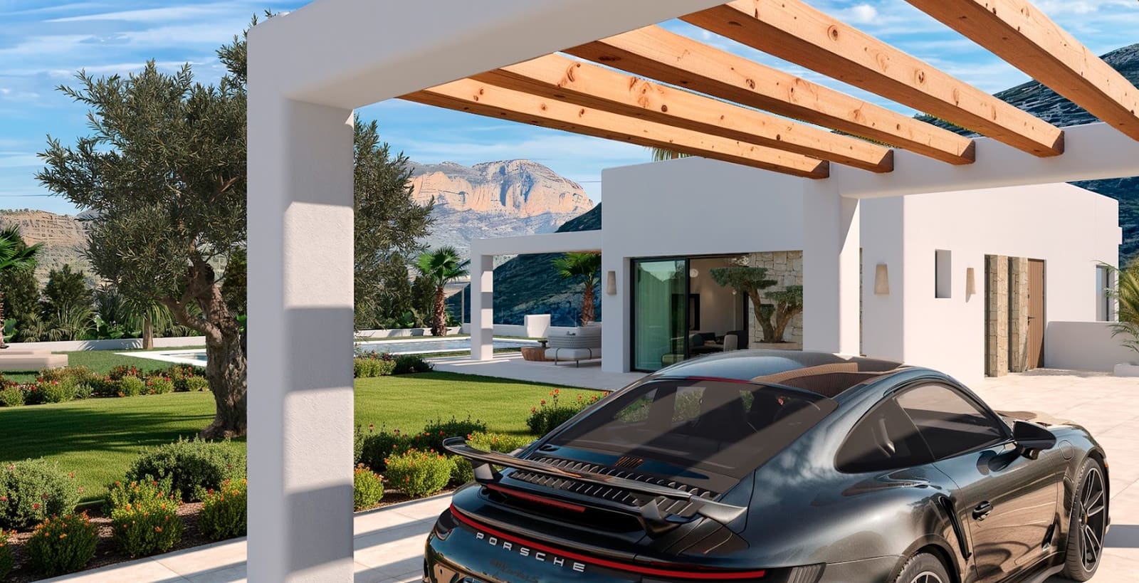 4 bedroom Villa for sale in Monte Solana with pool - € 950,000 (Ref: 8803229)