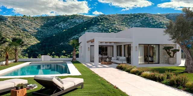 4 slaapkamer Villa te koop in Monte Solana, Pedreguer met zwembad - € 950.000 (Ref: 8803229)