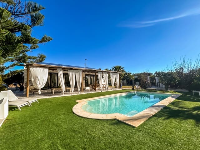 6 sypialnia Willa na sprzedaż w Adsubia, Javea / Xàbia z basenem - 1 400 000 € (Ref: 8810829)