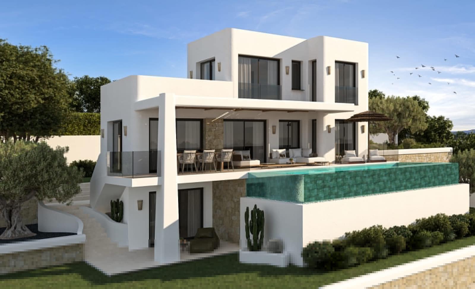 4 soveværelse Villa til salg i Monte Solana med swimmingpool - € 750.000 (Ref: 8815269)