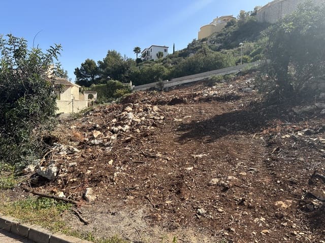 5 sypialnia Willa na sprzedaż w Monte Solana, Pedreguer z basenem - 1 150 000 € (Ref: 8815270)