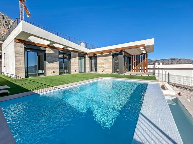 3 camera da letto Villa in vendita in Polop con piscina - 535.000 € (Rif: 8815271)