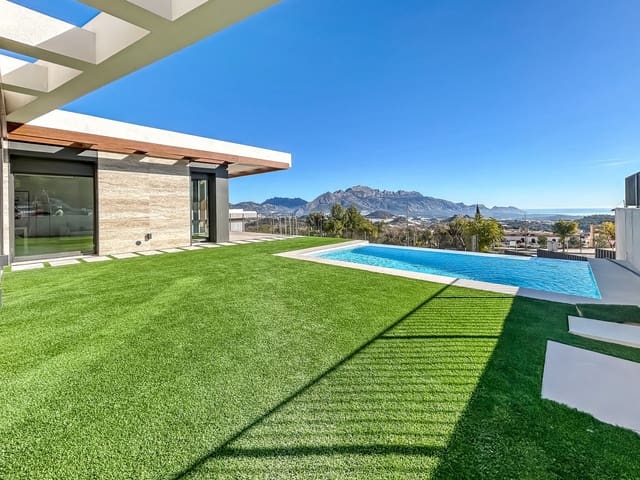 3 camera da letto Villa in vendita in Polop con piscina - 535.000 € (Rif: 8815271)