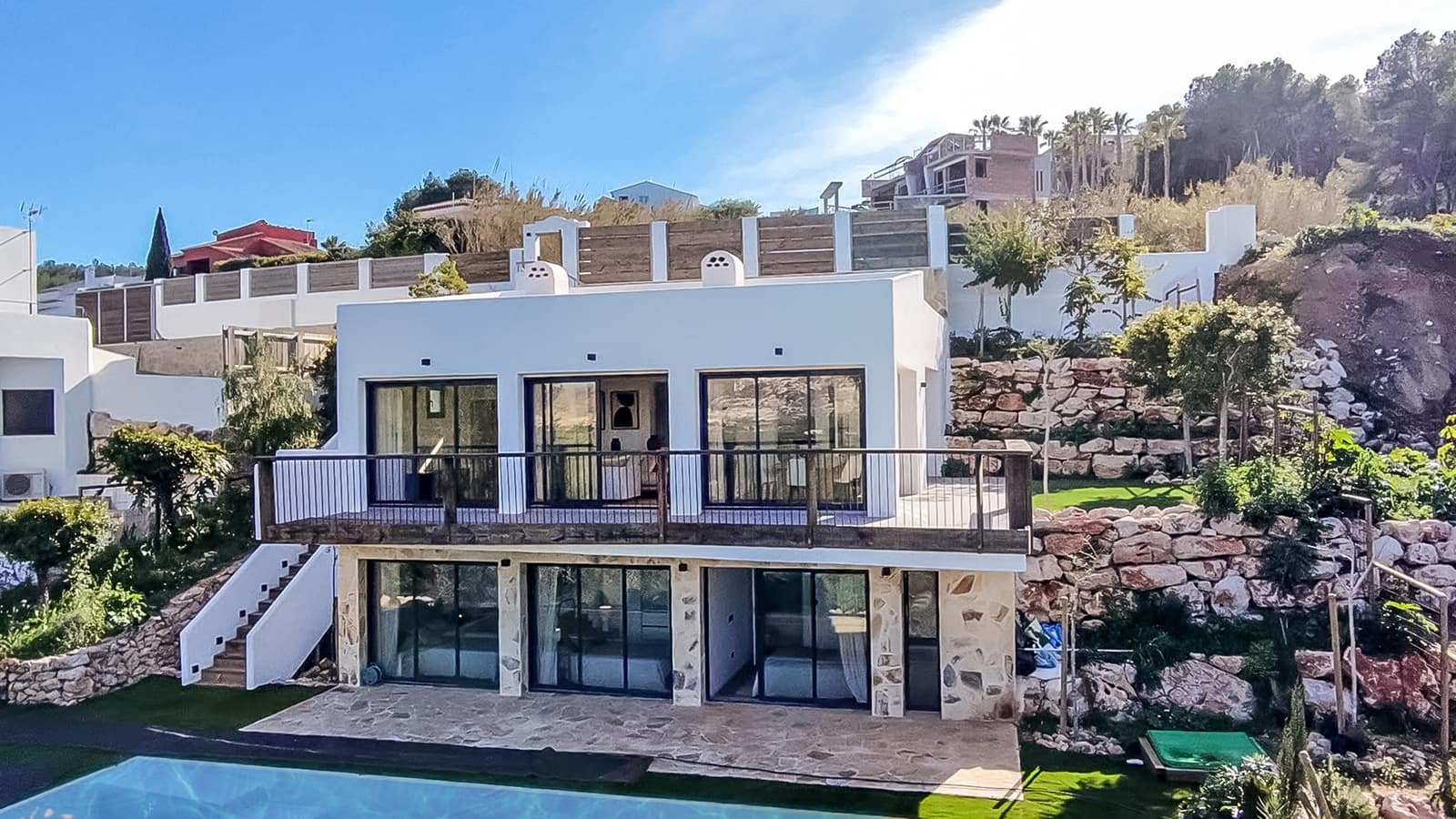 3 chambre Villa/Maison à vendre à Javea / Xabia avec piscine - 1 095 000 € (Ref: 8816904)