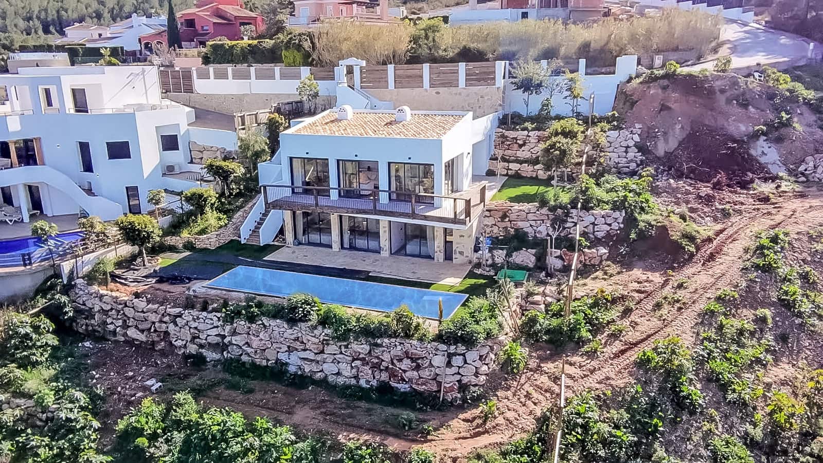 3 chambre Villa/Maison à vendre à Javea / Xabia avec piscine - 1 095 000 € (Ref: 8816904)