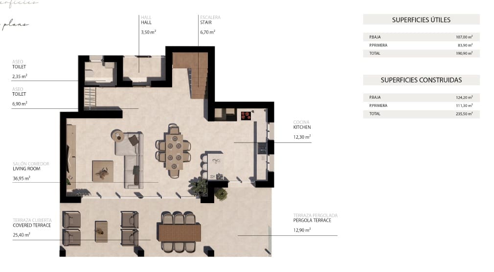 3 soverom Villa til salgs i Altea med svømmebasseng - € 1 650 000 (Ref: 8821178)
