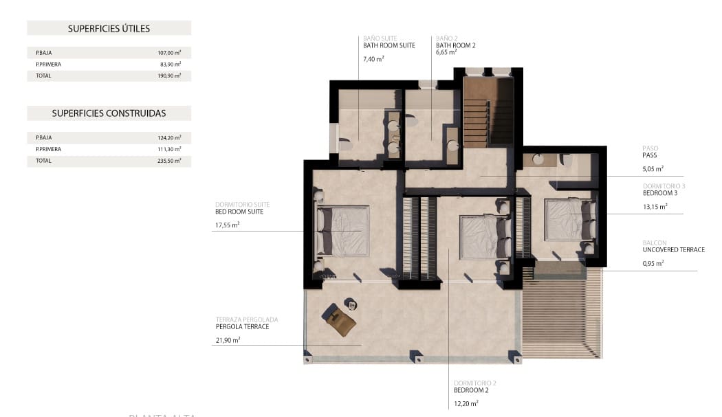 3 soverom Villa til salgs i Altea med svømmebasseng - € 1 650 000 (Ref: 8821178)