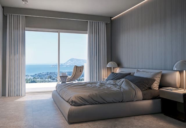 3 soverom Villa til salgs i Altea med svømmebasseng - € 1 650 000 (Ref: 8821178)