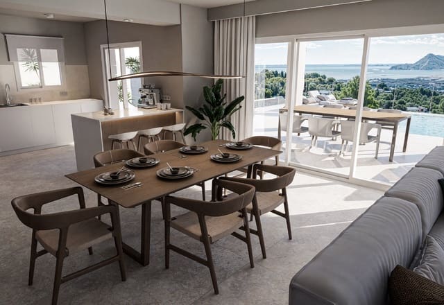 3 soverom Villa til salgs i Altea med svømmebasseng - € 1 650 000 (Ref: 8821178)