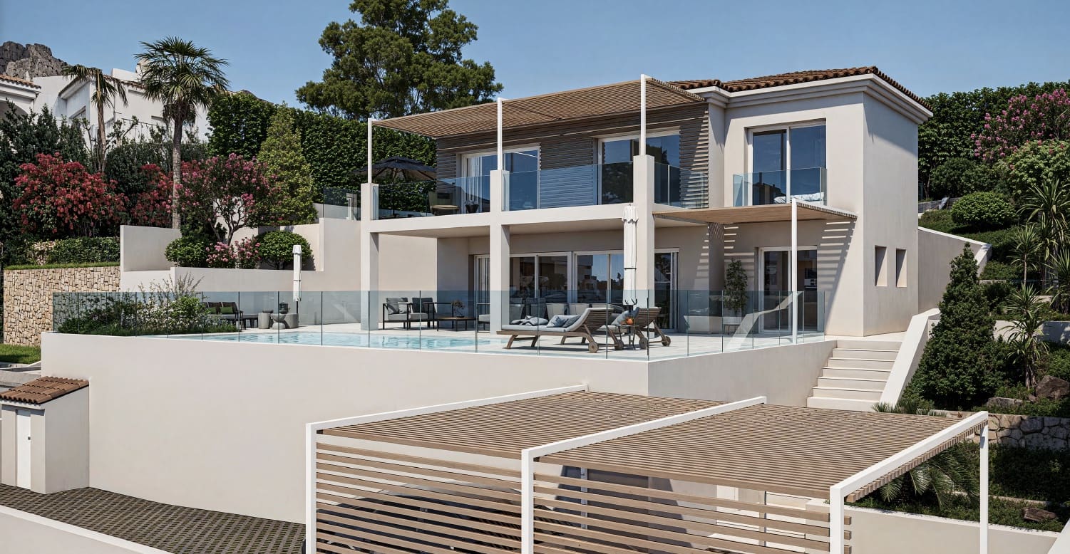 3 soverom Villa til salgs i Altea med svømmebasseng - € 1 650 000 (Ref: 8821178)