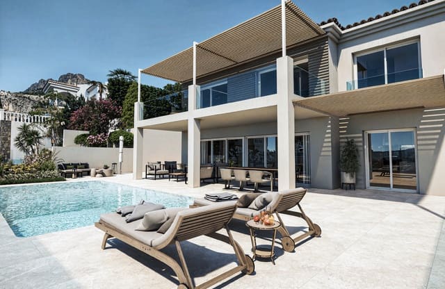 3 soverom Villa til salgs i Altea med svømmebasseng - € 1 650 000 (Ref: 8821178)