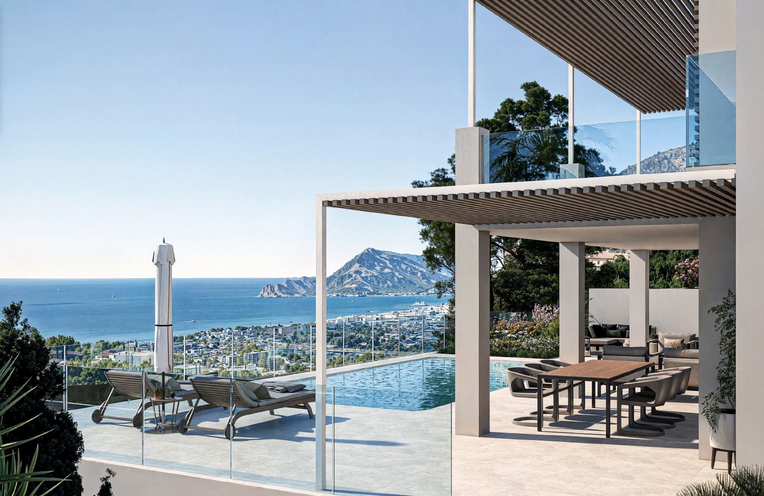 3 soverom Villa til salgs i Altea med svømmebasseng - € 1 650 000 (Ref: 8821178)