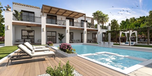 5 sovrum Villa till salu i Benidoleig med pool - 1 650 000 € (Ref: 8821179)