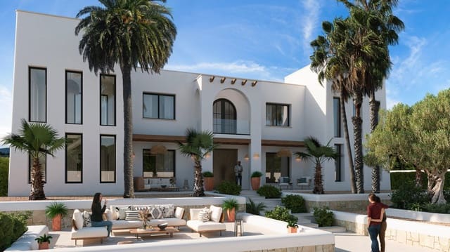 5 bedroom Villa for sale in Benidoleig with pool - € 1,650,000 (Ref: 8821179)