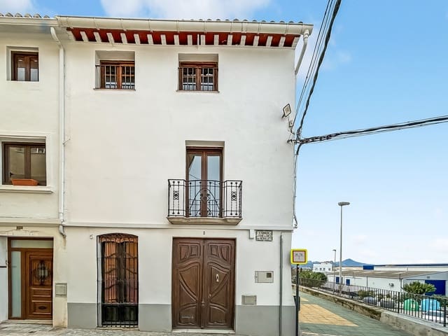 4 bedroom Townhouse for sale in Oliva Pueblo, Oliva - € 229,995 (Ref: 8837586)