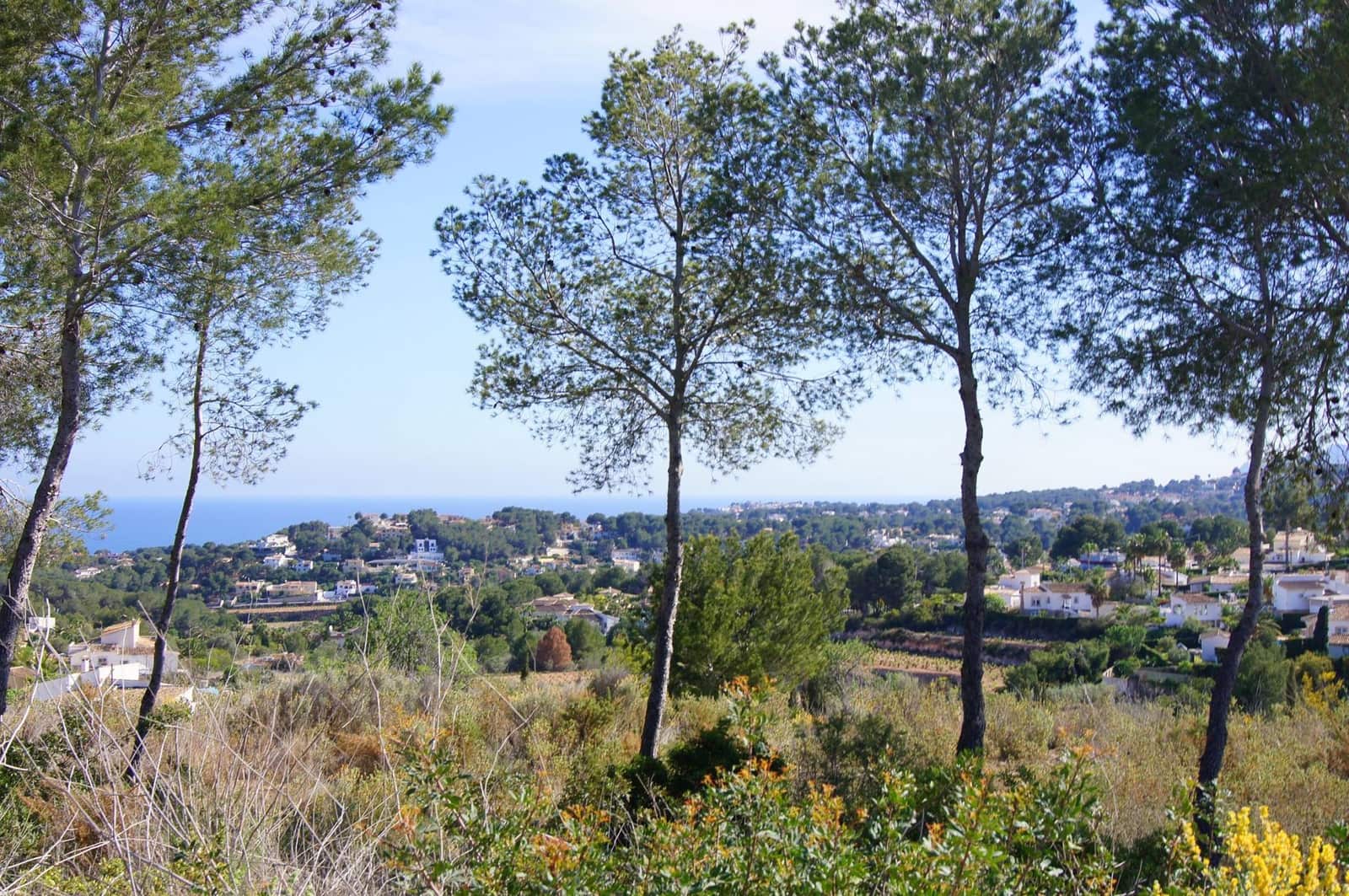Terrain à Bâtir à vendre à Moraira - 325 000 € (Ref: 8851087)