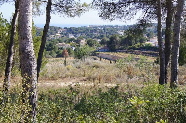 Solar/Parcela en Casco Urbano, Teulada-Moraira en venta - 325.000 € (Ref: 8851087)