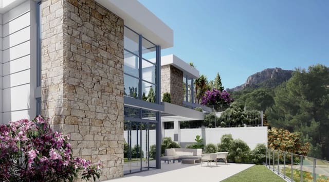 3 bedroom Villa for sale in Polop with pool - € 495,000 (Ref: 8862159)