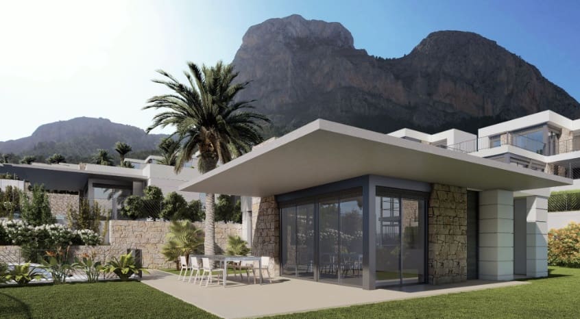 3 bedroom Villa for sale in Polop with pool - € 495,000 (Ref: 8862159)