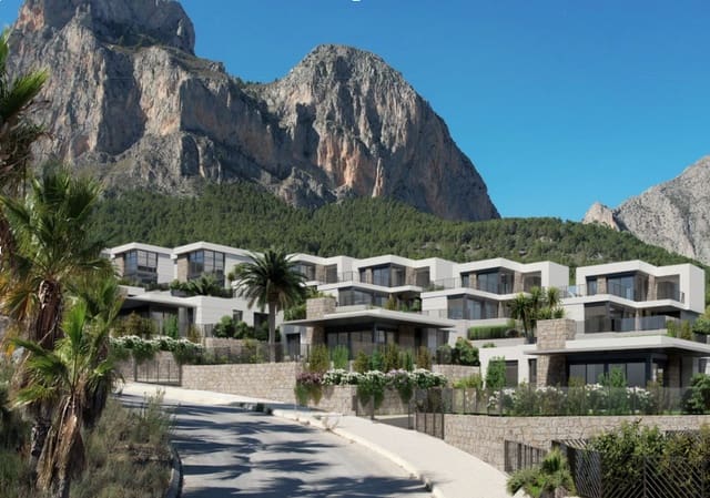 3 bedroom Villa for sale in Polop with pool - € 495,000 (Ref: 8862159)