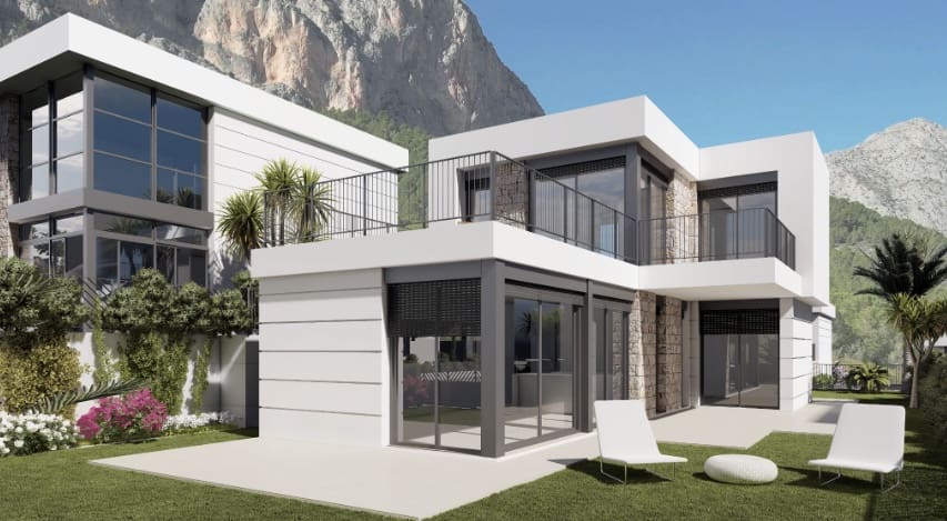 3 bedroom Villa for sale in Polop with pool - € 495,000 (Ref: 8862159)