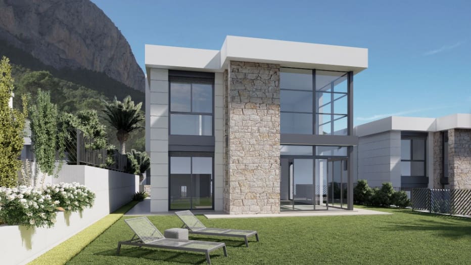 3 bedroom Villa for sale in Polop with pool - € 495,000 (Ref: 8862159)