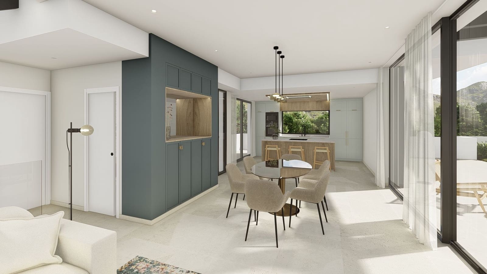 3 sypialnia Willa na sprzedaż w Polop z basenem - 675 000 € (Ref: 8862160)