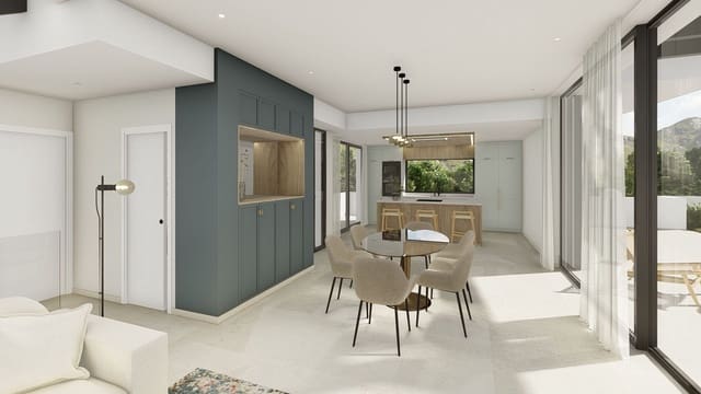 3 sypialnia Willa na sprzedaż w Polop z basenem - 675 000 € (Ref: 8862160)