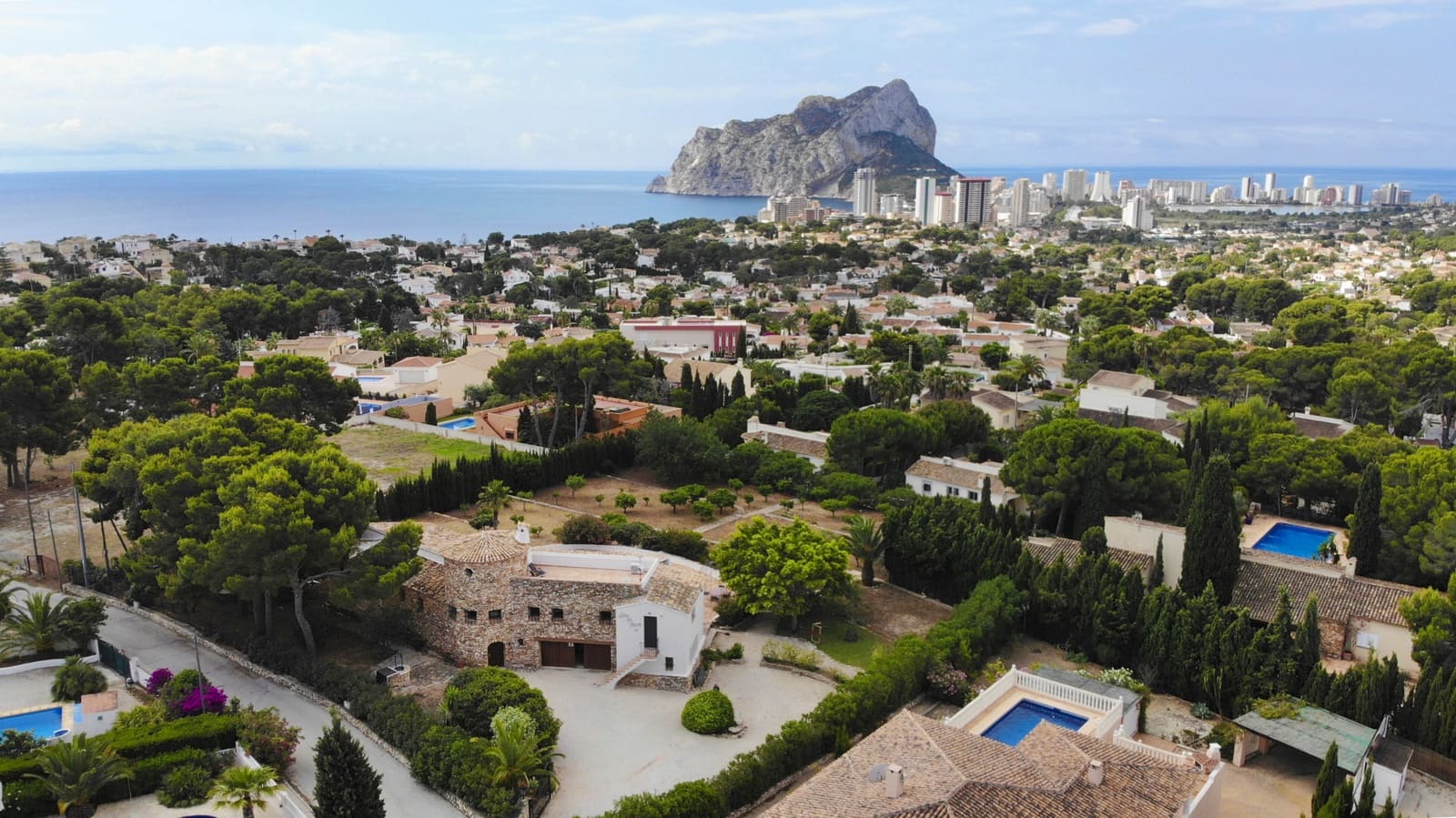 5 camera da letto Villa in vendita in Calpe / Calp con piscina - 2.150.000 € (Rif: 8887091)