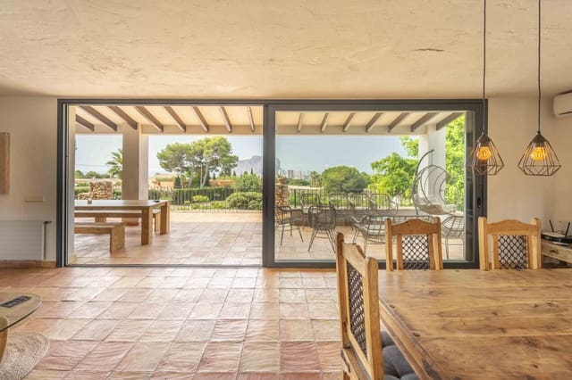 5 chambre Villa/Maison à vendre à Gargasindi, Calpe / Calp avec piscine - 2 150 000 € (Ref: 8887091)