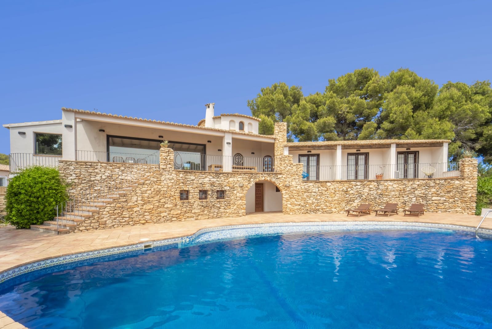 5 camera da letto Villa in vendita in Calpe / Calp con piscina - 2.150.000 € (Rif: 8887091)