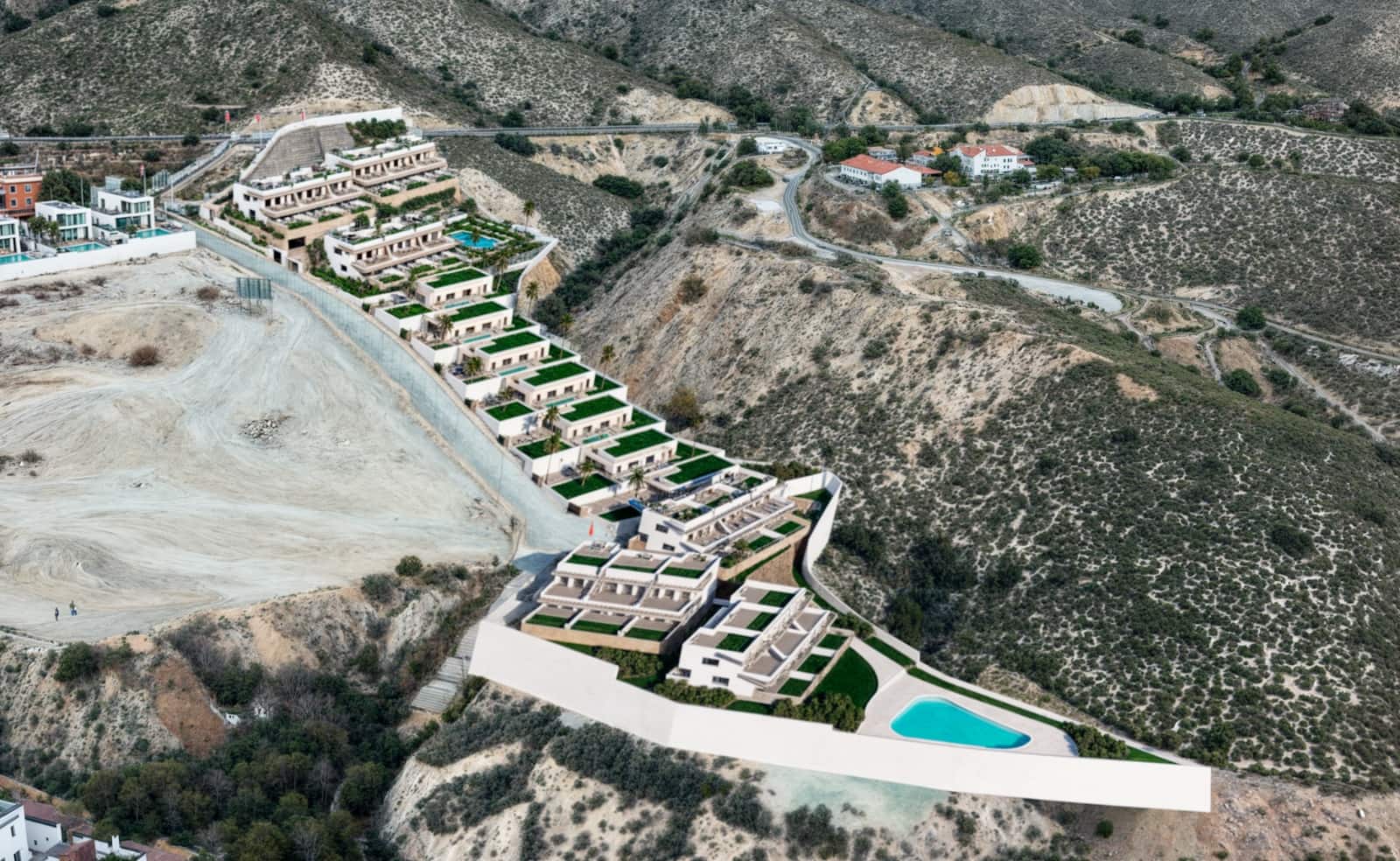 2 soverom Bungalow til salgs i Finestrat med svømmebasseng - € 389 900 (Ref: 8906495)