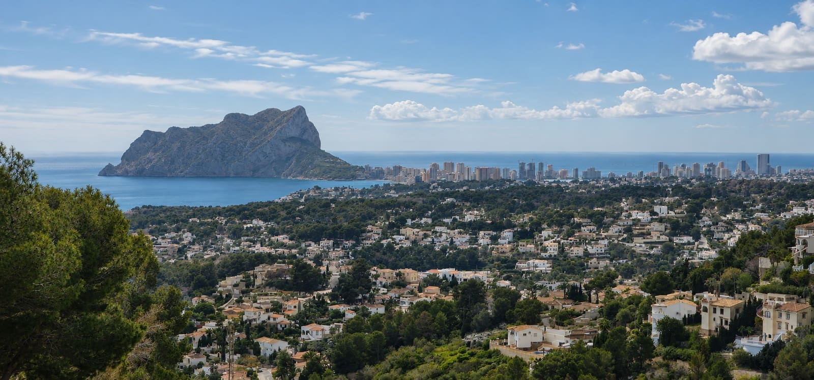 Byggetomt til salgs i Moraira - € 450 000 (Ref: 8912218)