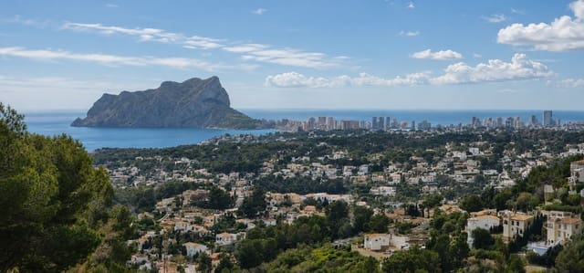 Solar/Parcela en Casco Urbano, Teulada-Moraira en venta - 450.000 € (Ref: 8912218)
