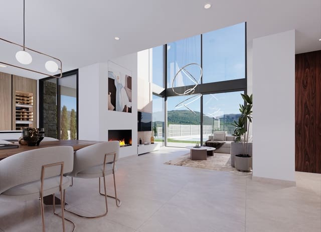 3 camera da letto Villa in vendita in Finestrat Pueblo, Finestrat con piscina - 1.350.000 € (Rif: 8912581)