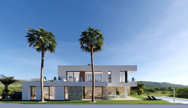 4 quarto Moradia para venda em Finestrat Pueblo, Finestrat com piscina - 1 495 000 € (Ref: 8912582)