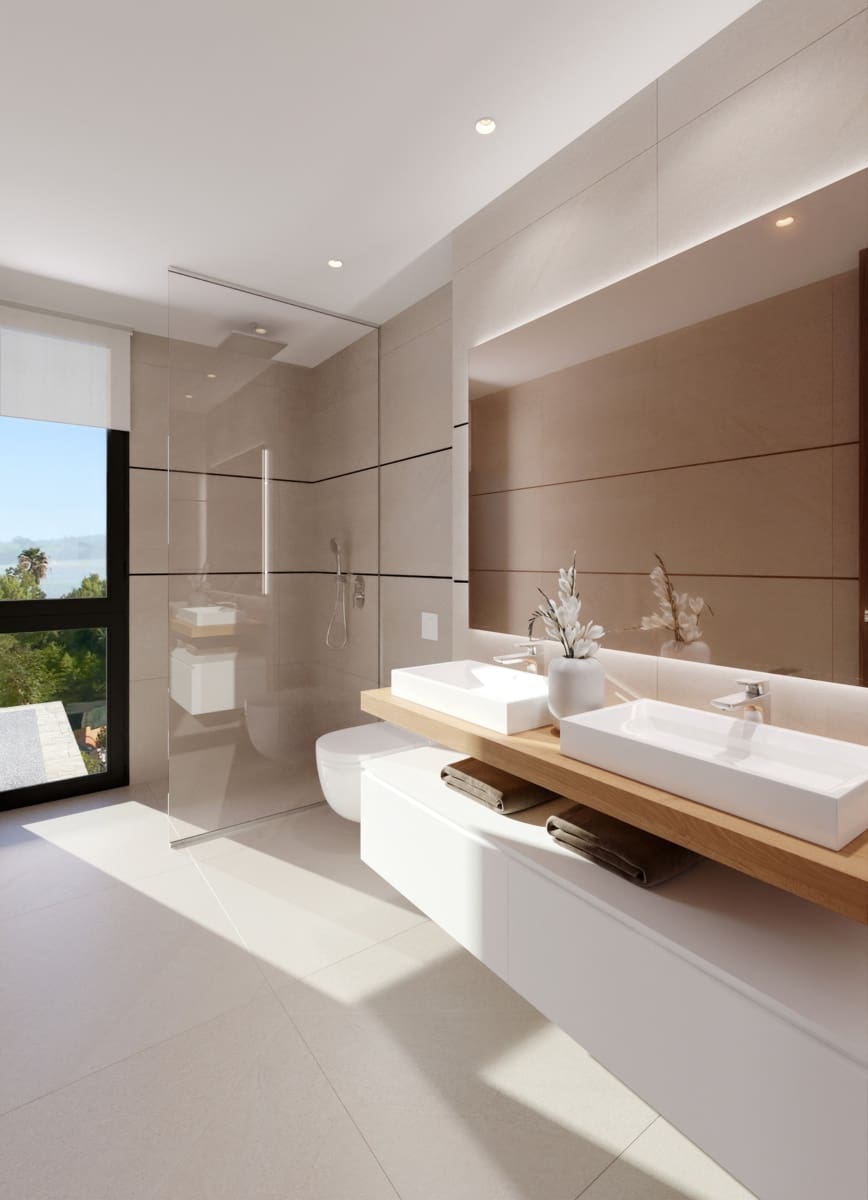 4 Zimmer Villa zu verkaufen in Finestrat mit Pool - 1.495.000 € (Ref: 8912582)