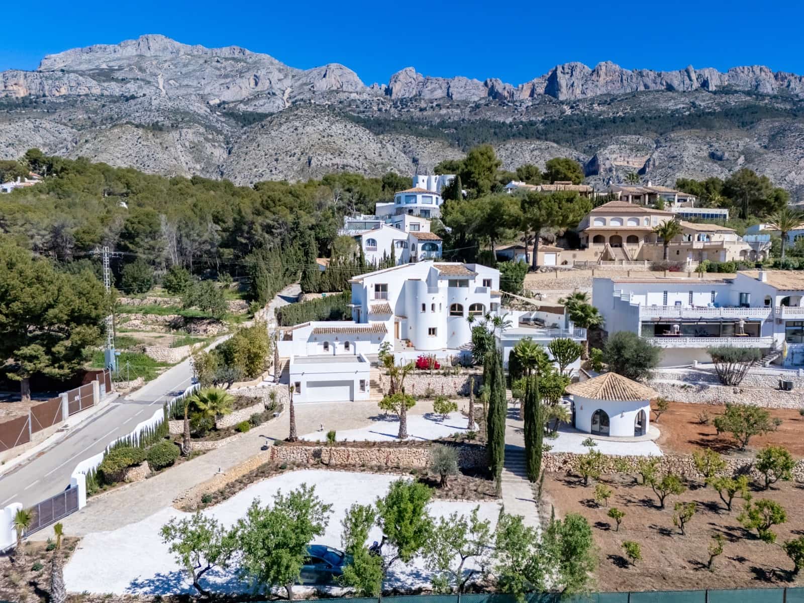 5 camera da letto Villa in vendita in Altea con piscina - 1.495.000 € (Rif: 8917589)