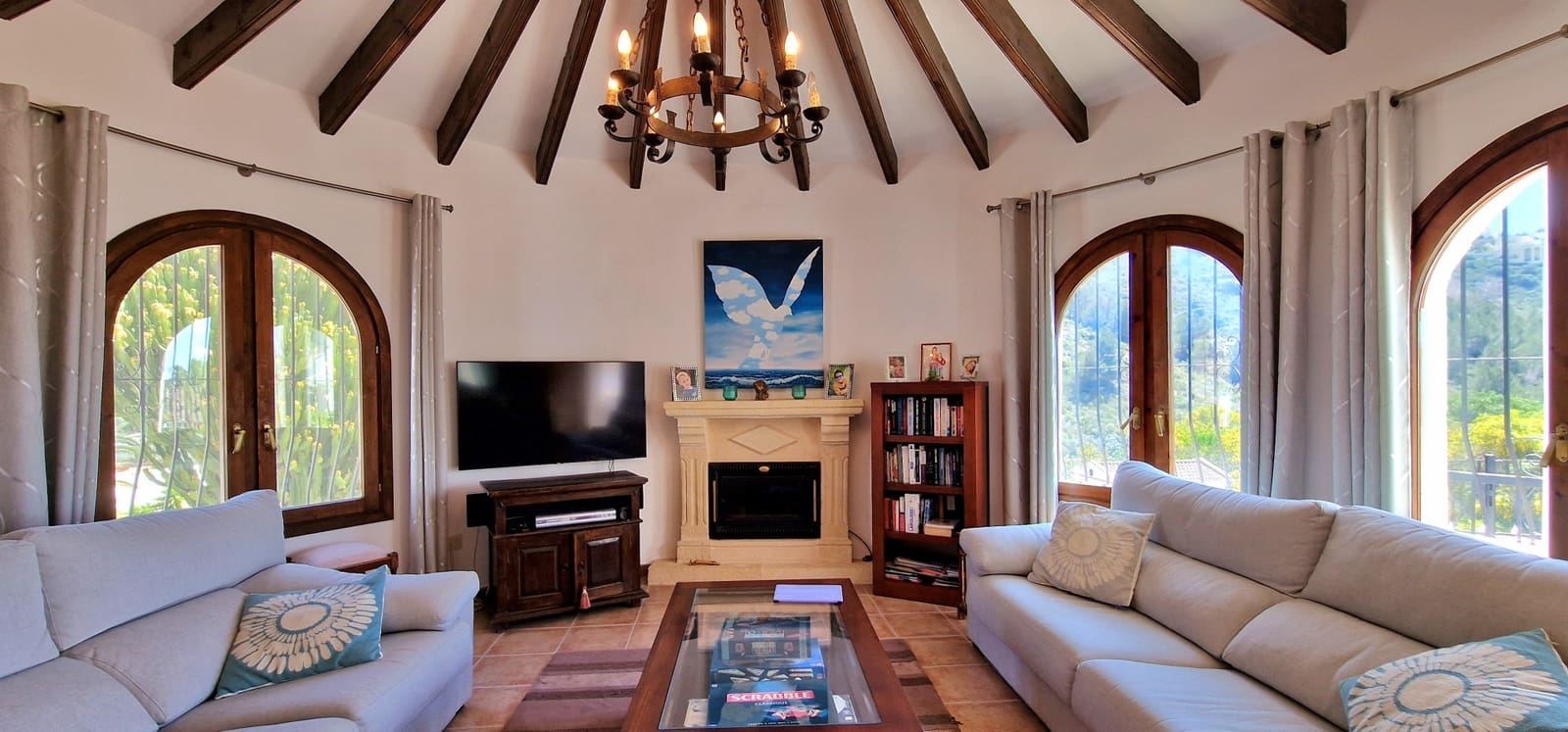 4 soveværelse Villa til salg i Moraira med swimmingpool - € 665.000 (Ref: 8923222)