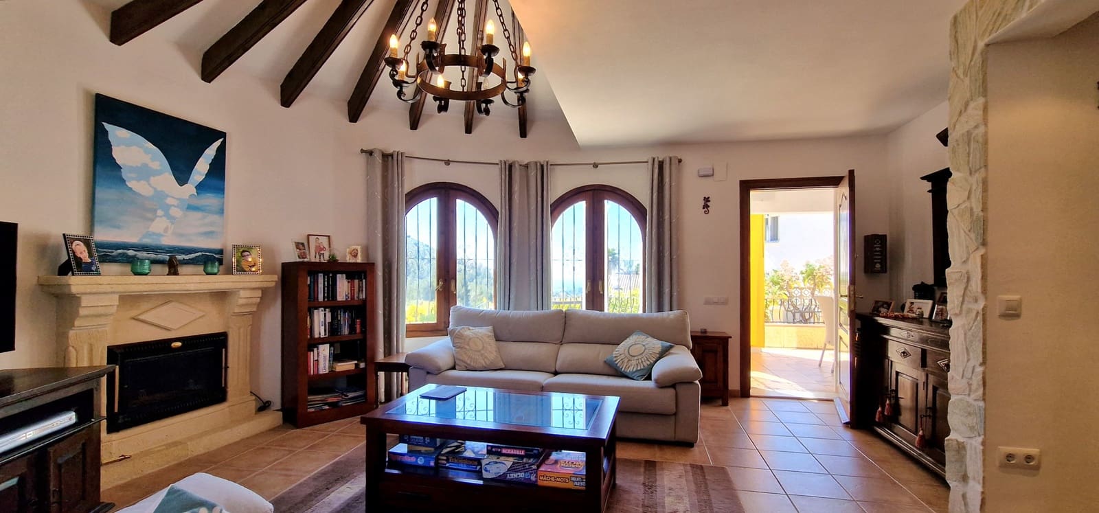 4 soveværelse Villa til salg i Moraira med swimmingpool - € 665.000 (Ref: 8923222)