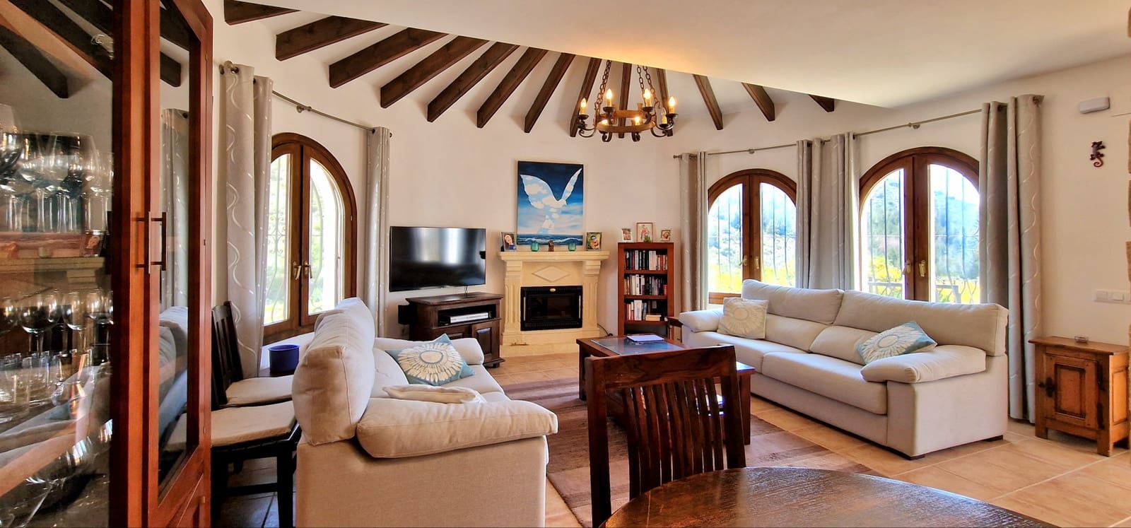 4 soveværelse Villa til salg i Moraira med swimmingpool - € 665.000 (Ref: 8923222)