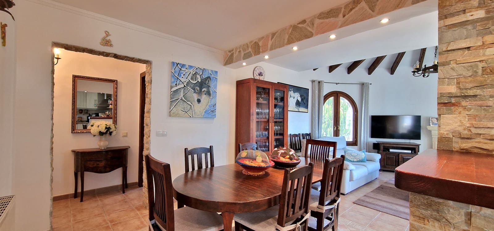 4 soveværelse Villa til salg i Moraira med swimmingpool - € 665.000 (Ref: 8923222)